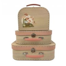 Set De 3 Valises Faon - Egmont Toys