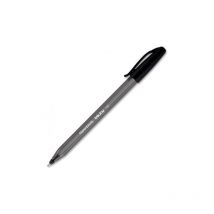 Stylo Bille - Noir - Pointe Extra-fine - Inkjoy 100xf - Papermate - Paper Mate