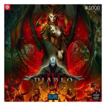 Diablo Iv - Puzzle Gaming Lilith Composition (1000 Pièces) - Good Loot