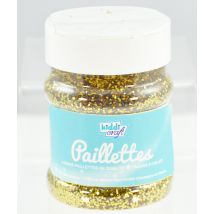 Grand Pot Paillettes 150 Gr Or Salière - Oz International