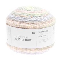 Pelote De Laine À Tricoter Creative Chic Unique - 200gr - Rico Design 013 Printemps Multicolore