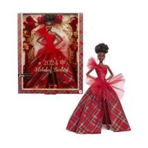 Poupée Joyeux Noël Brune Hrm62