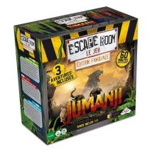 Escape Games Jumanji - Coffret 3 Jeux - Riviera games