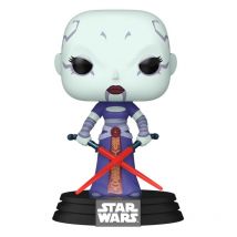 Star Wars - Figurine Pop! Bobble Head Asajj Ventress 9 Cm - Funko