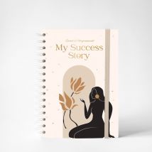Carnet D'Entrepreunariat My Success Story Proud - WOMEN WARRIORS