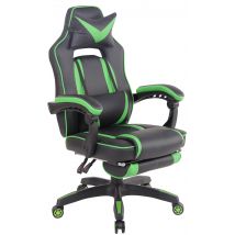 Chaise De Bureau Chauffante Noir/vert - Ovegna