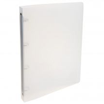 Classeur 4 Anneaux 20 Mm Polypropylène Chromaline - A4 - Couleurs Assorties - X 20 - Exacompta