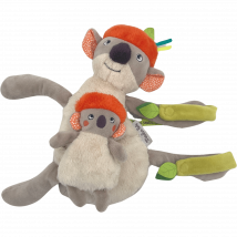 Peluche Musicale À Suspendre Koco Dans La Jungle