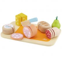 Plateau D'Antipasti En Bois - Sevi