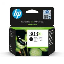 Hp 303xl Cartouche D'Encre Noire Grande Capacité Authentique (t6n04ae) Pour Hp Envy Photo 6220/6230/7130