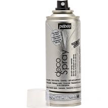 Vernis Acrylique - Transparent - Mat - Tous Supports - Pébéo - Decospray - 200ml