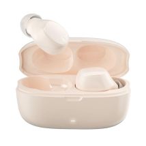 Ecouteurs Bluetooth Sans Fil Ai Réduction De Bruit Audio Hi-res 36hrs Autonomie Beige 2 Yonis - Yonis