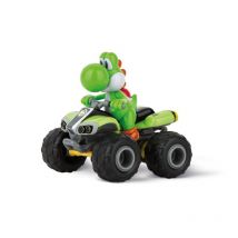 Super Mario Kart - Quad Télécommandée Rc 1/40 2,4ghz Yoshi - Carrera
