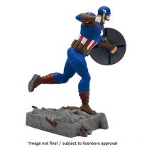 Avengers - Figurine Captain America 11 Cm - Bullyland