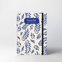 Carnet De Gratitude True Blue - WOMEN WARRIORS