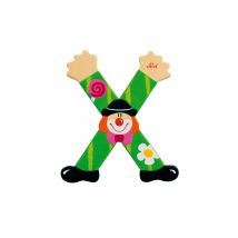 Lettre X Clown - Sevi