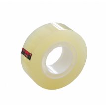 Rouleau Adhésif Transparent 19 Mm X 33 M