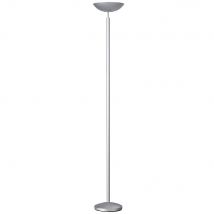 Dely 2.0 Lampadaire À Éclairage Indirect Gris Métal - Unilux