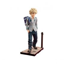 My Hero Academia - Statuette 1/8 Katsuki Bakugo Uniform Ver. 23 Cm - BELLFINE