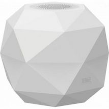 Color Block Enceinte Lumineuse Bluetooth 4.1 Ipx5 Colorlight Modèle Prisme Blanc