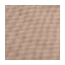 Tissu Coton Nid D'Abeille Maille Ecru Vendu Au Mètre - Distrifil