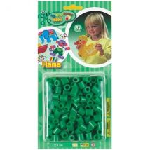 Hama - 8310 - Loisirs Creatifs - Perles - Blister De 300 Perles Vert Maxi