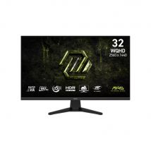 Msi Mag 325qf E18v Écran Plat De Pc 80 Cm (31.5) 2560 X 1440 Pixels Wide Quad Hd Led Noir - Msi