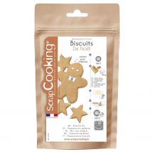 Préparation Pour Biscuits De Noël Bio 290 G - Scrapcooking