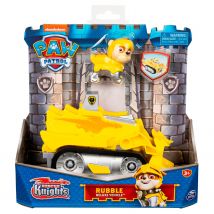 Pat Patrouille Rescue Knights Deluxe Véhicule Rubble - Spin Master