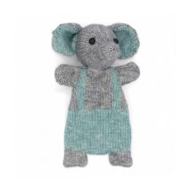Kit Tricot Sonny L'Éléphant - Amigurumi Hardicraft Vert