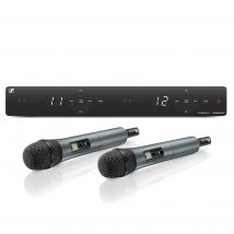 Sennheiser Xsw 1-825 Dual-a - Ensemble Vocal Double Sans Fil, Gamme Fréquence A