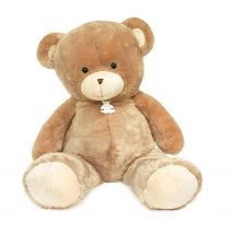 Peluche Ours Bellydou 110 Cm - Histoire D'Ours