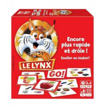 Le Lynx Go 6 Jeux En 1 - Jeu De Cartes - Educa - 18716 - Jeu De Société Observation, Rapidité - Educa