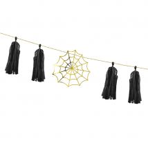Guirlande Toile D'Araignée Gold - Tassels - PartyDeco