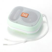 Mini Enceinte Bluetooth Portable Etanche Ipx7 Son 3d Autonomie 5h Connexion Tws Vert Yonis - Yonis