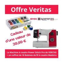 Machine À Coudre Power Stitch Pro - Veritas Blanc