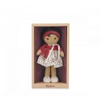 Poupée En Tissu Émilie - 25 Cm, Cadeau De Naissance Écologique Et Tendre - Kaloo