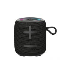 Enceinte Bluetooth Portable Ipx7 Étanche – Mini Haut-parleur Sans Fil Tws, Batterie 1200mah, Idéale Extérieur & Voyage -noir - Noir - Tazata