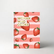 Carnet De Recettes Strawberry - Women Warriors