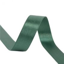 Sat Dble Face Text 8mm Vert Fonce Sat Dble Face Text 8mm Vert Fonce - My mercerie