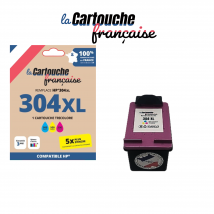 Cartouche Compatible Hp 304xl Couleurs - La Cartouche Française - HPI