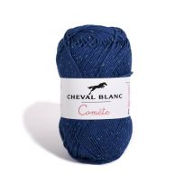 Pelote De Coton Comète - Cheval Blanc 066 Bleu