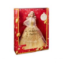Barbie Signature - Poupée Barbie Signature 2023 Holiday Barbie 1 - Mattel