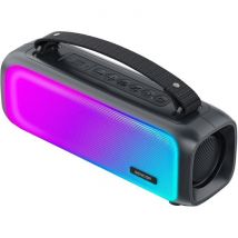 Enceinte Bluetooth Portable - Sss 3000 Kids Light Speaker - 16 W - 2 Haut-parleurs - Ipx4 - Noir - No Name
