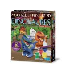 Kit Dam Kit De Moulage Dinosaures 3d - 4M