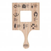 Cadre Explorateur Traces D'Animaux - Esschert Design