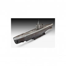 Revell 05180 Maquette Sous-marin Allemand Type Ix C (u505) Platinum Edition 1/72 - Revell