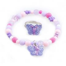Set Bracelet/bague Papillon - Great Pretenders