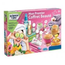 Mon Premier Coffret Beaute - Labo Science Et Jeu - Clementoni - 52348 - Cosmetiques - Clementoni