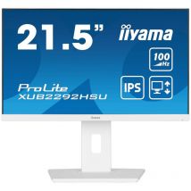 Moniteur Iiyama Xub2292hsu-w6